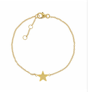 Dainty star bracelet