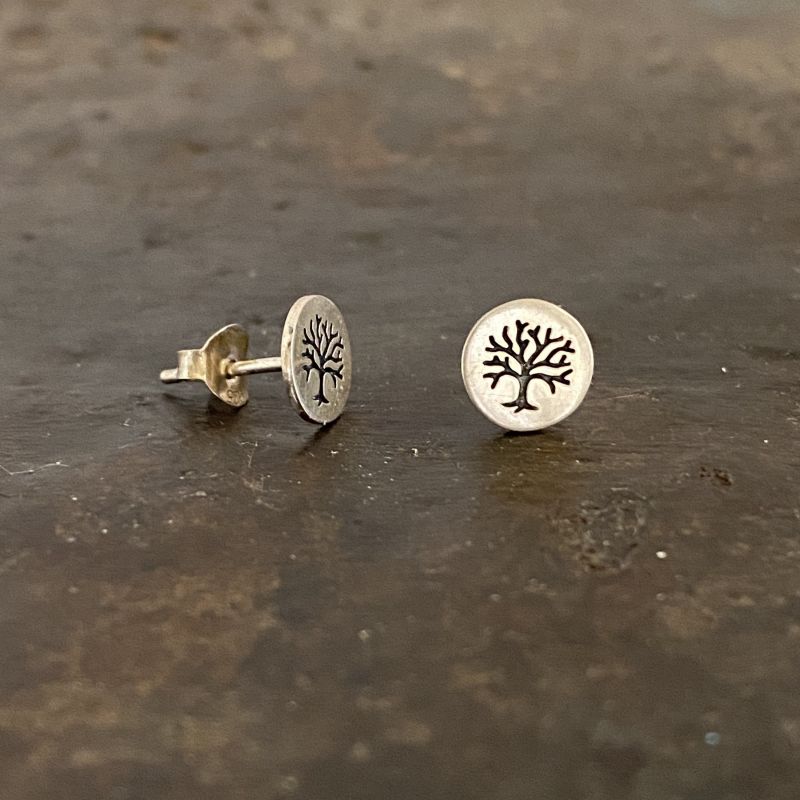 Tree of Life earstud earrings