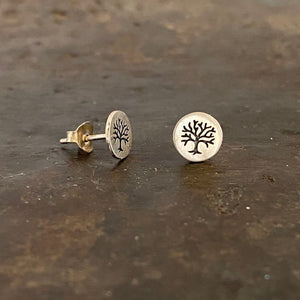 Tree of Life earstud earrings