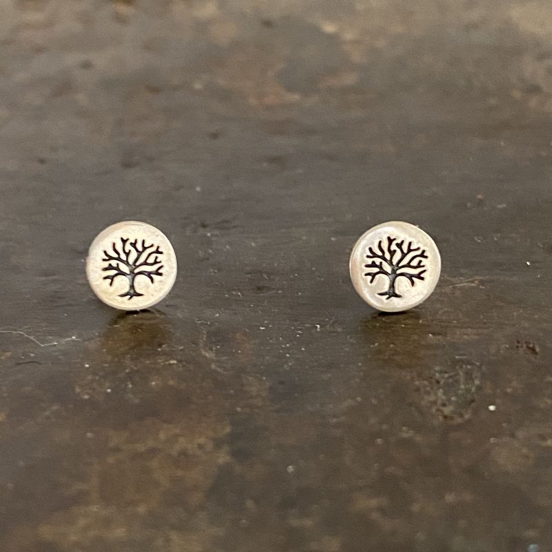 Tree of Life earstud earrings