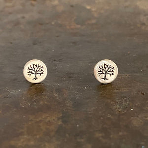 Tree of Life earstud earrings