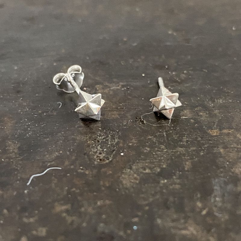 Merkaba stud earrings