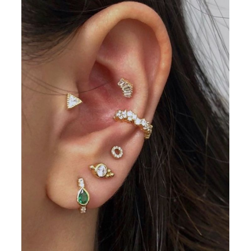 Triangle CZ barbell