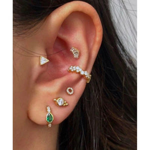 Triangle CZ barbell