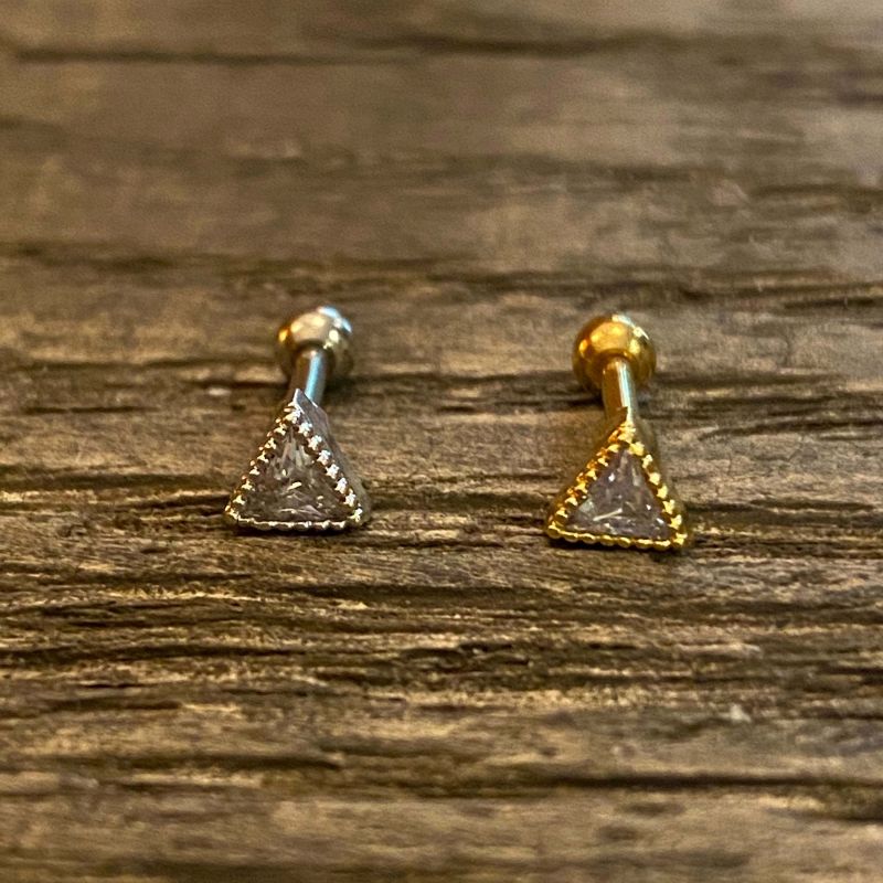 Triangle CZ barbell