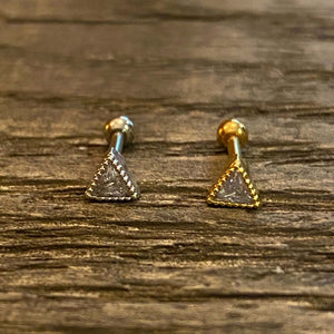 Triangle CZ barbell