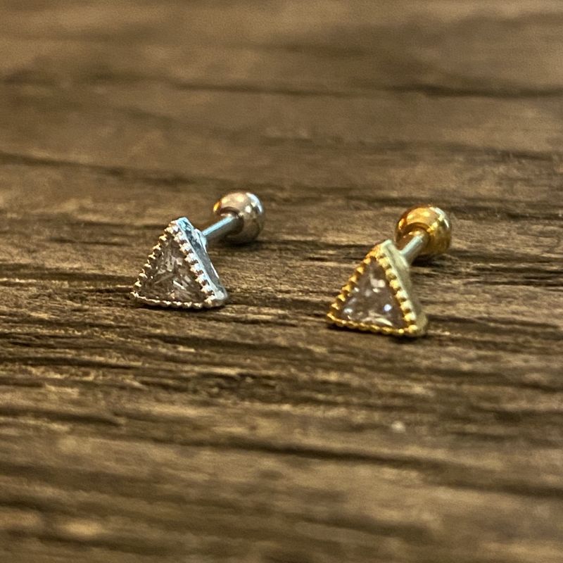 Triangle CZ barbell