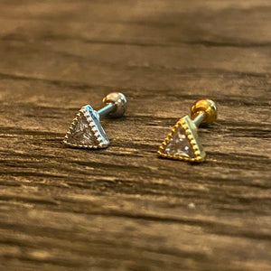 Triangle CZ barbell