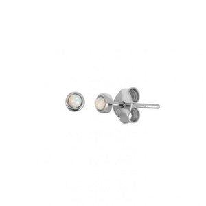 Opal earrings