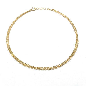 Double Chain anklet