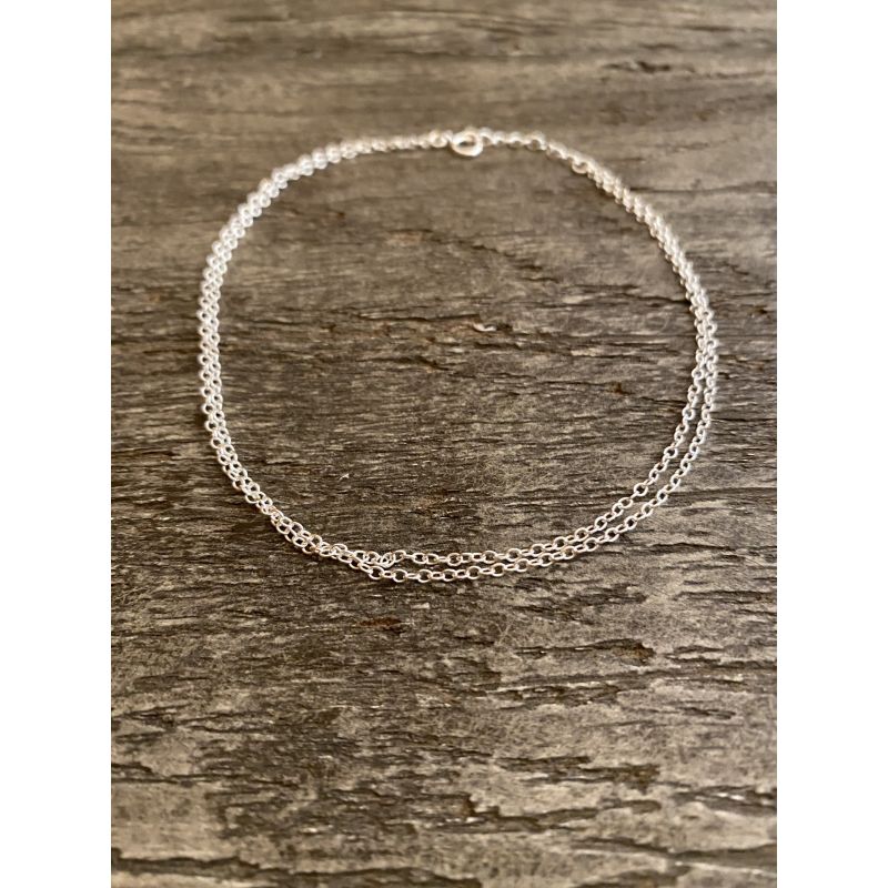Double Chain anklet