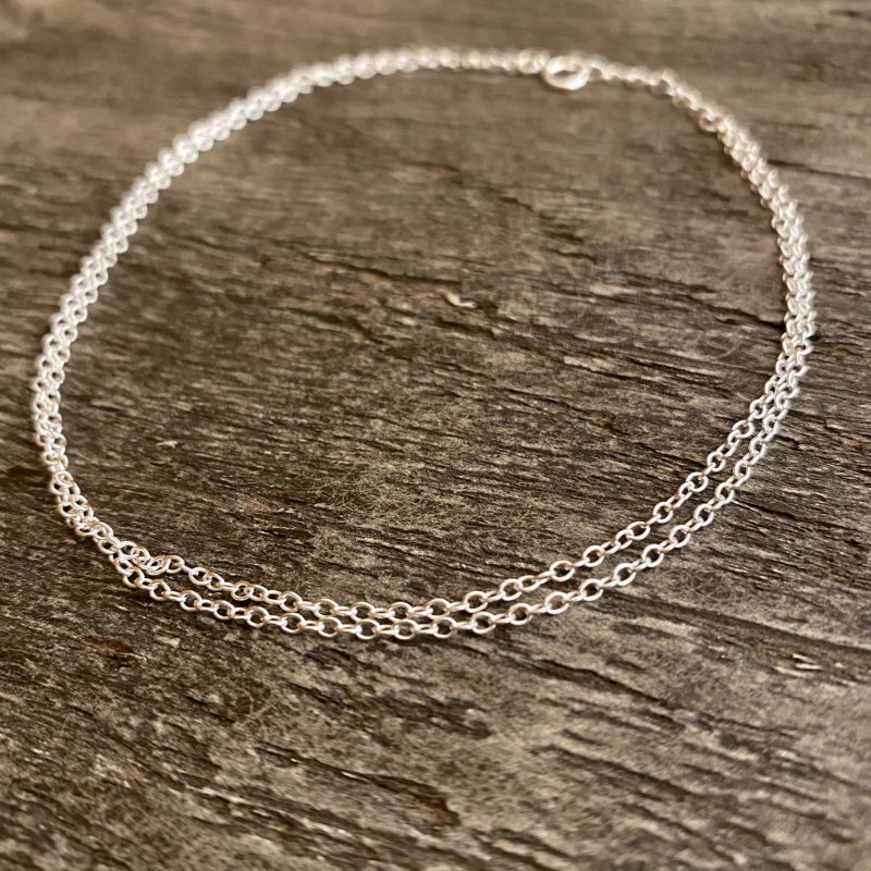 Double Chain anklet