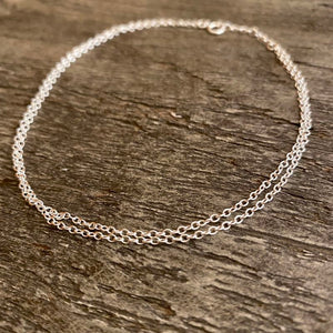 Double Chain anklet