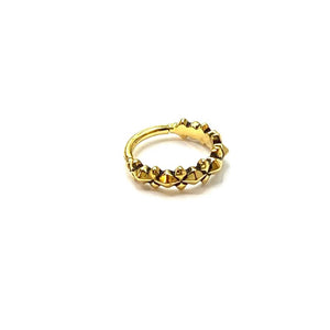 Spike clicker septum