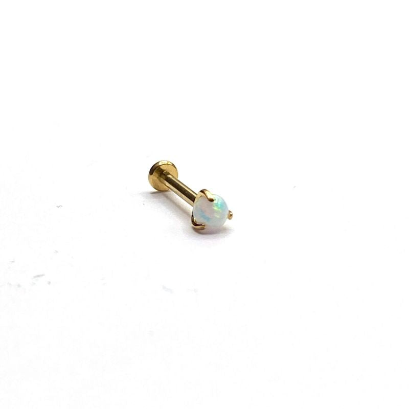 Claw opal labret