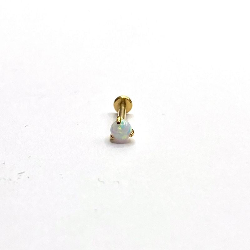 Claw opal labret