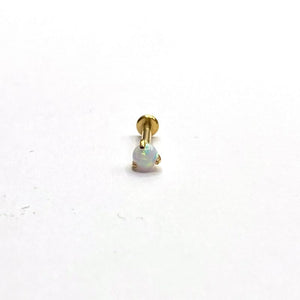 Claw opal labret