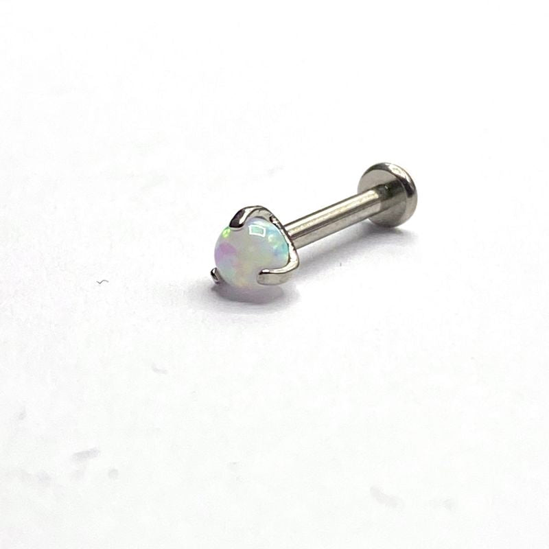 Claw opal labret
