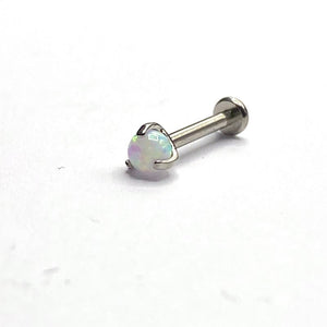 Claw opal labret
