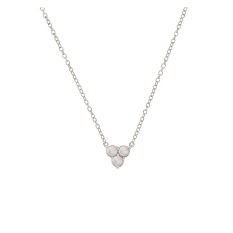 Opal Triology  Necklace