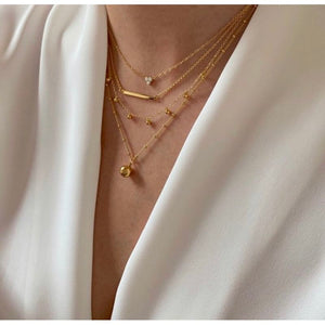 Opal Triology  Necklace