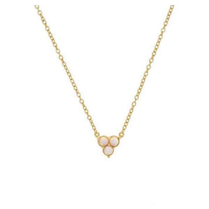 Opal Triology  Necklace
