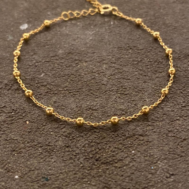 Satellite ball bracelet