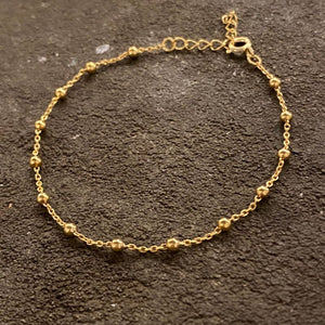 Satellite ball bracelet