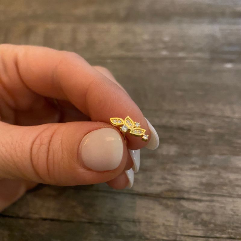 Leaf cartilage barbell