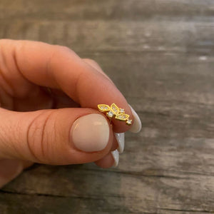 Leaf cartilage barbell