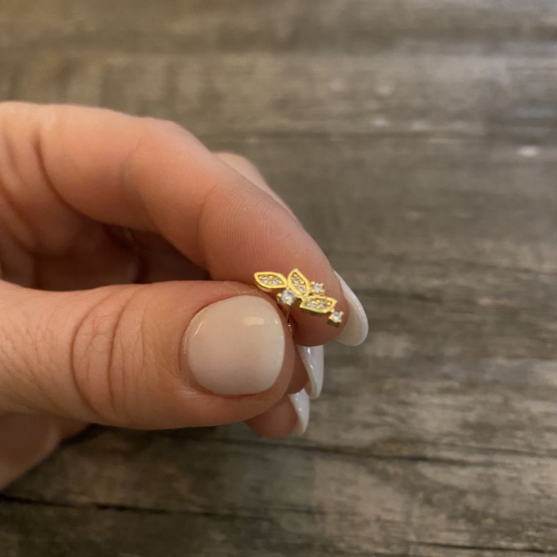Leaf cartilage barbell