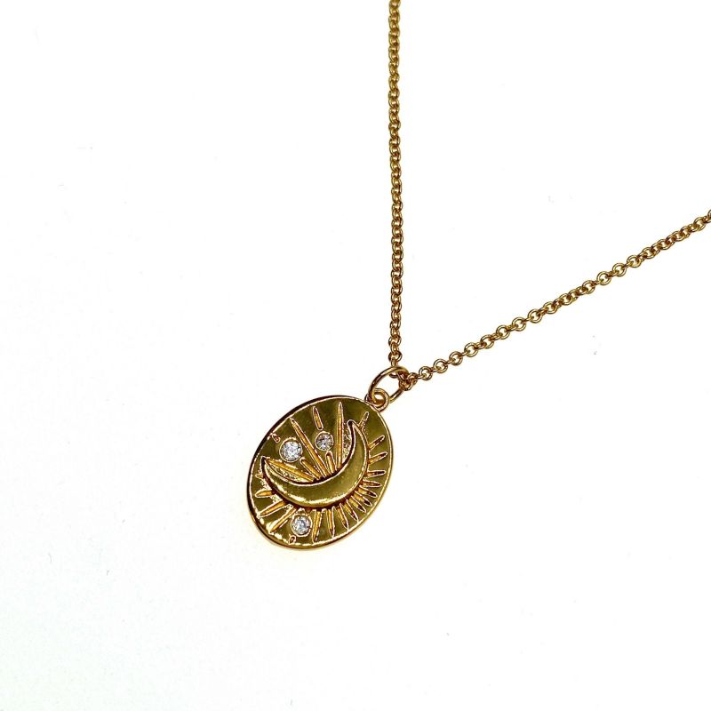 Mystic moon necklace