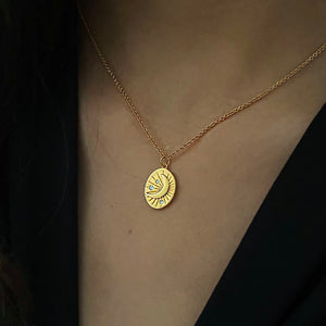 Mystic moon necklace