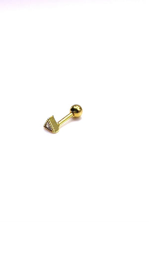 Triangle CZ barbell