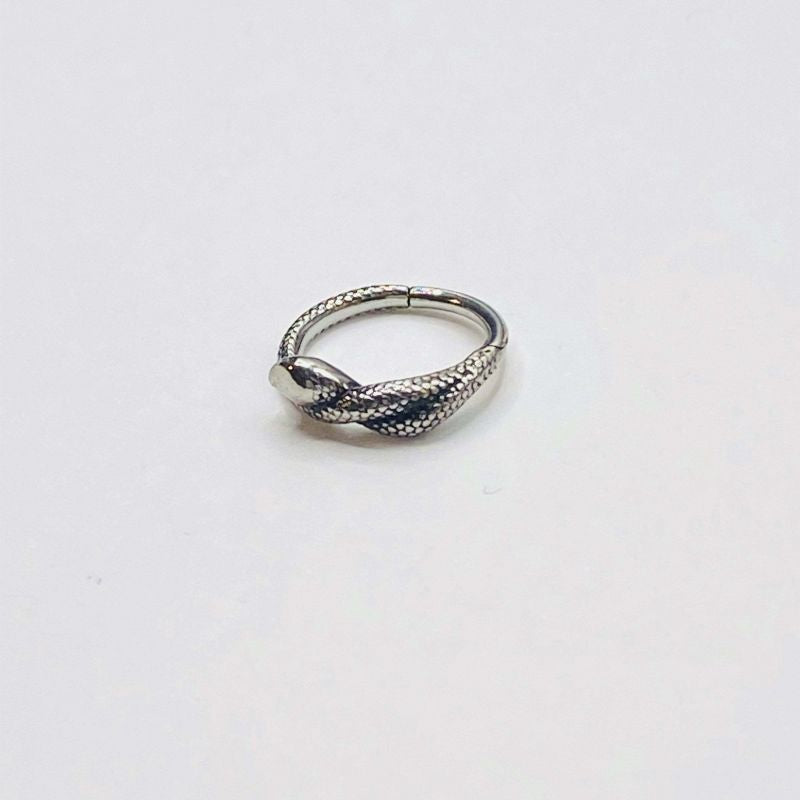 Snake hinged segment ring