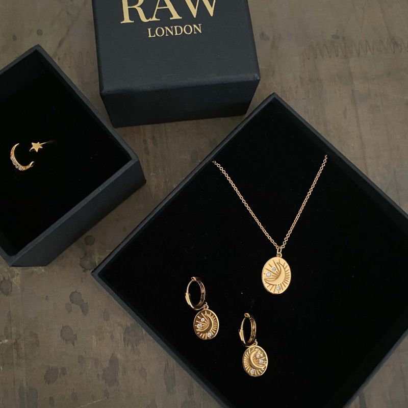 Mystic moon earrings