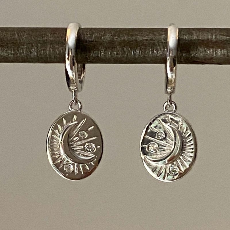 Mystic moon earrings