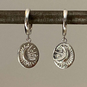 Mystic moon earrings