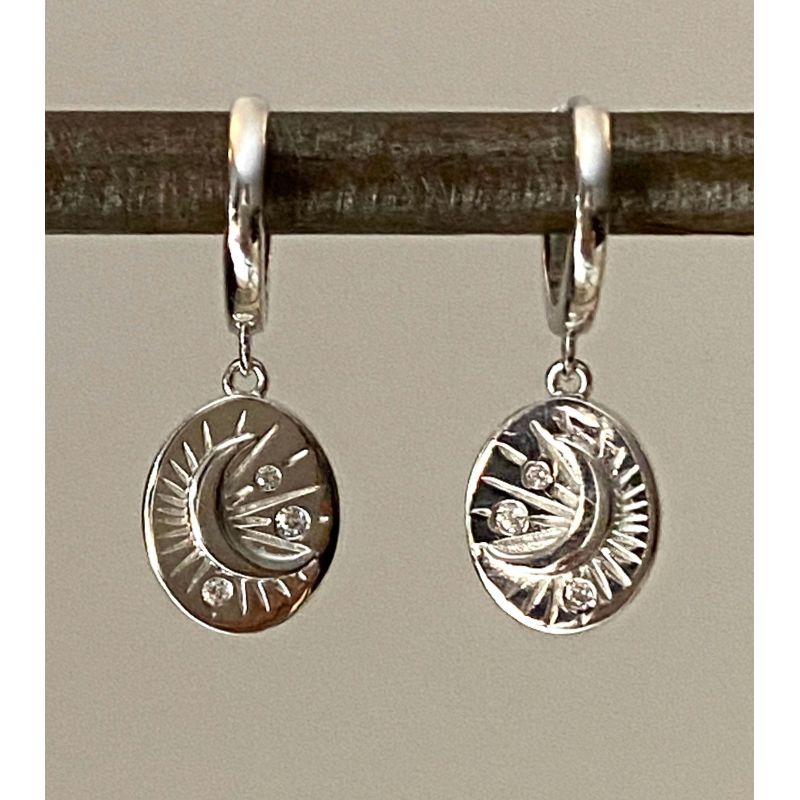 Mystic moon earrings