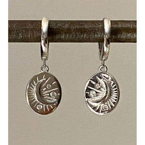 Mystic moon earrings