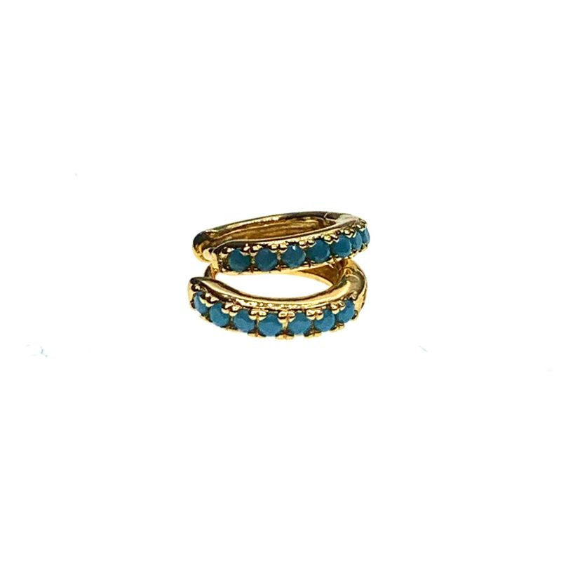 Turquoise earrings