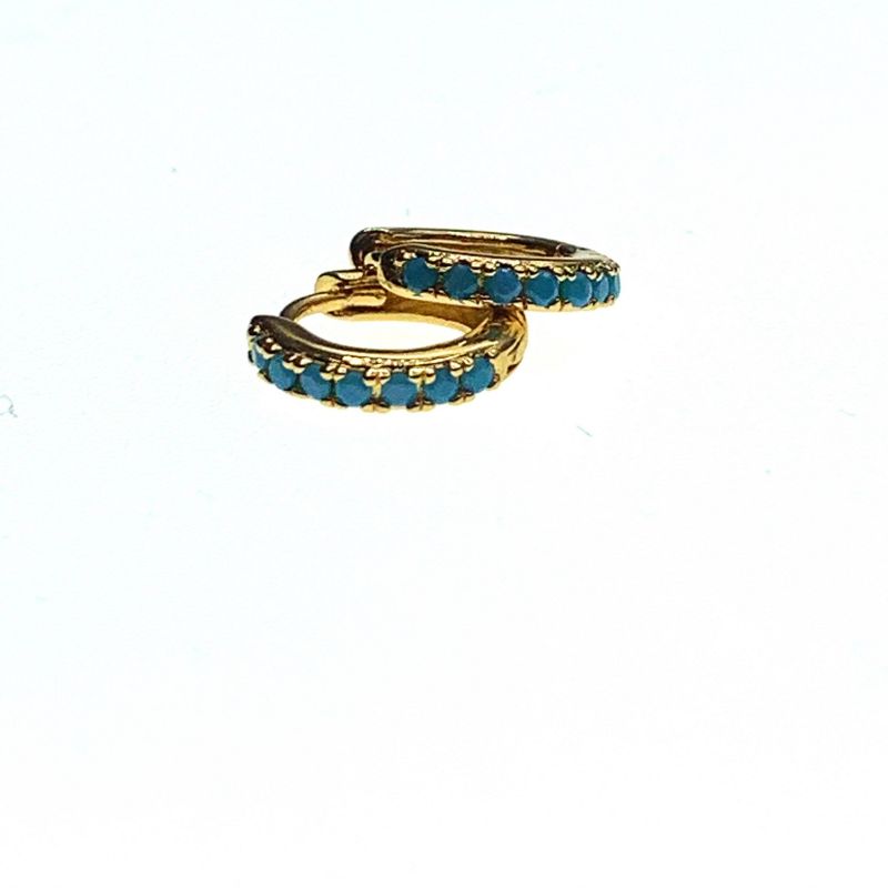 Turquoise earrings
