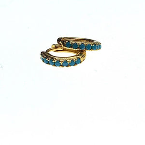 Turquoise earrings