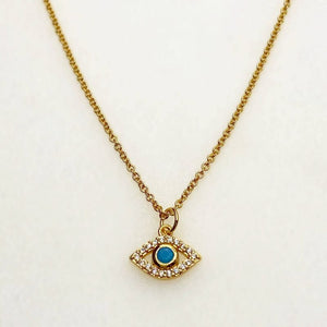 Evil eye necklace