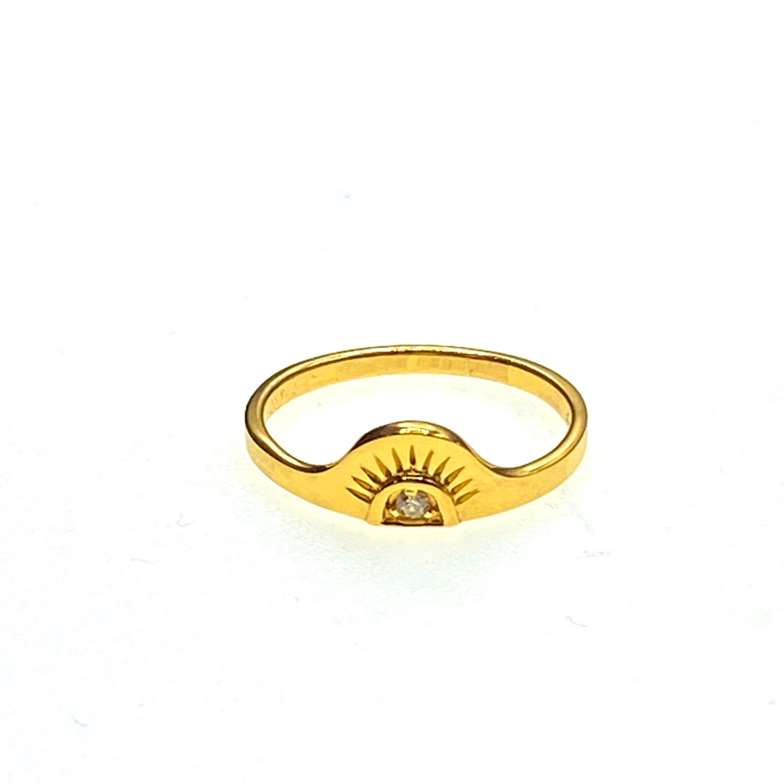 Sun rise ring