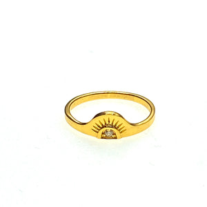 Sun rise ring
