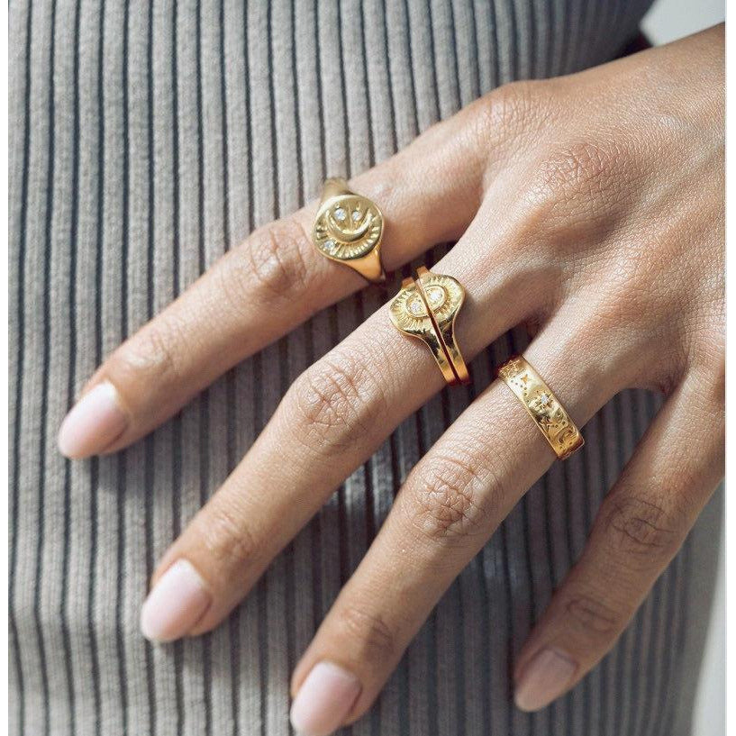 Sun rise ring