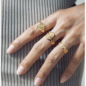Sun rise ring