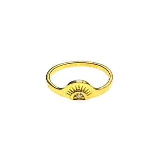 Sun rise ring