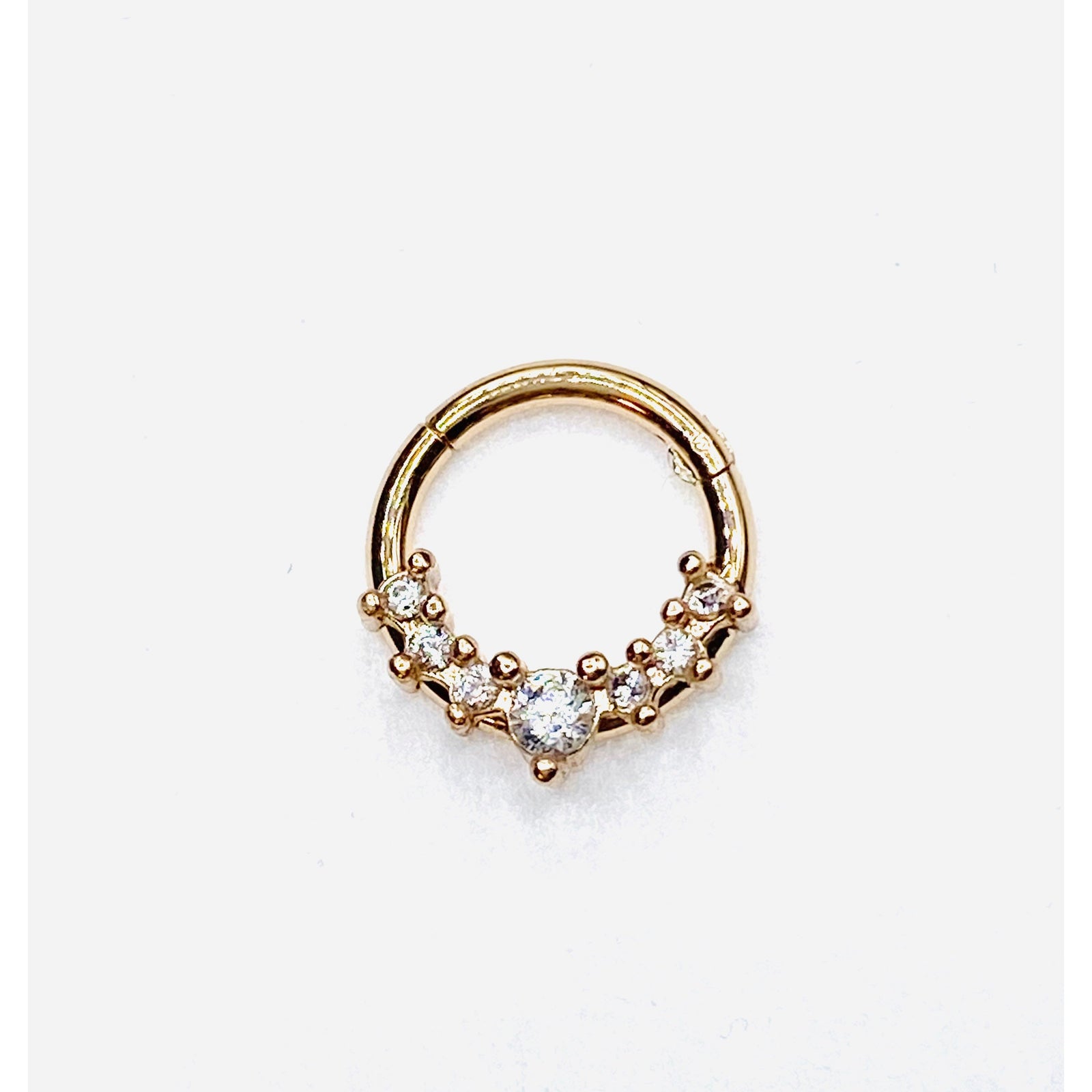 CZ septum clicker